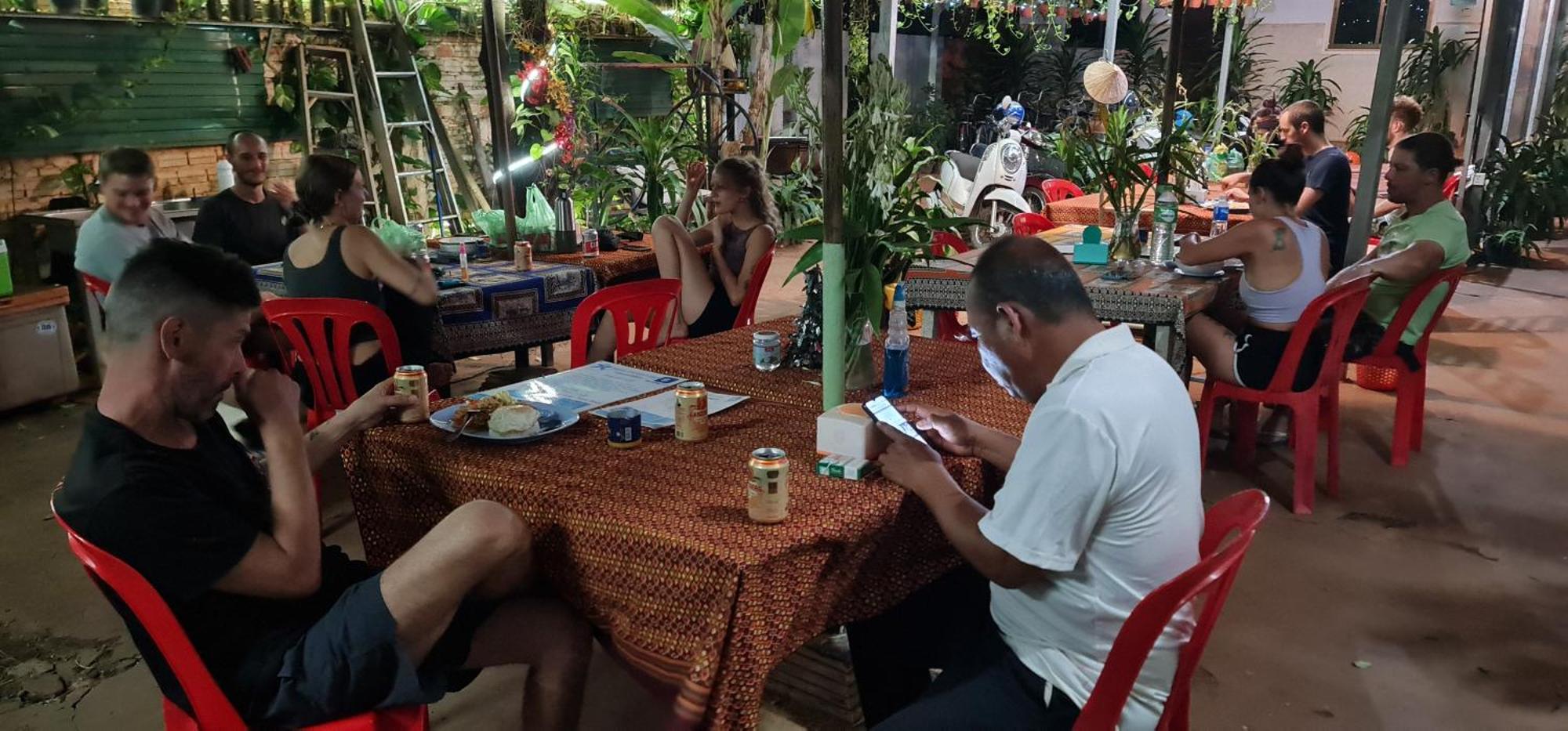 Relax Resort Angkor Villa Siem Reap Esterno foto