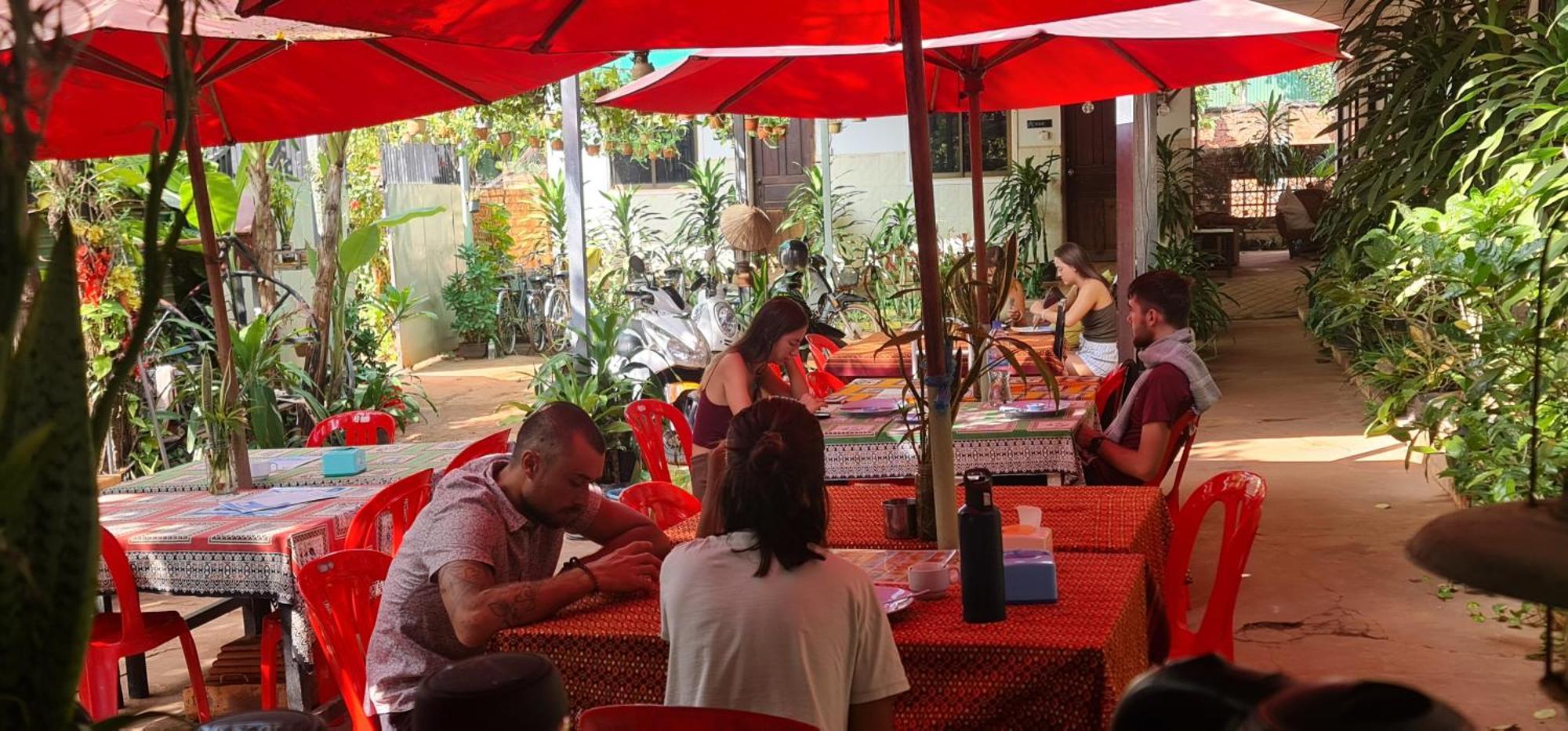 Relax Resort Angkor Villa Siem Reap Esterno foto