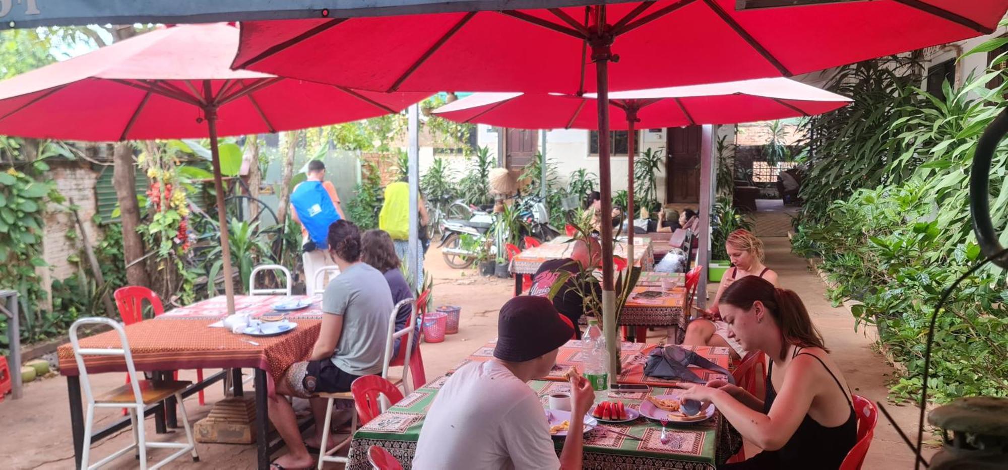 Relax Resort Angkor Villa Siem Reap Esterno foto