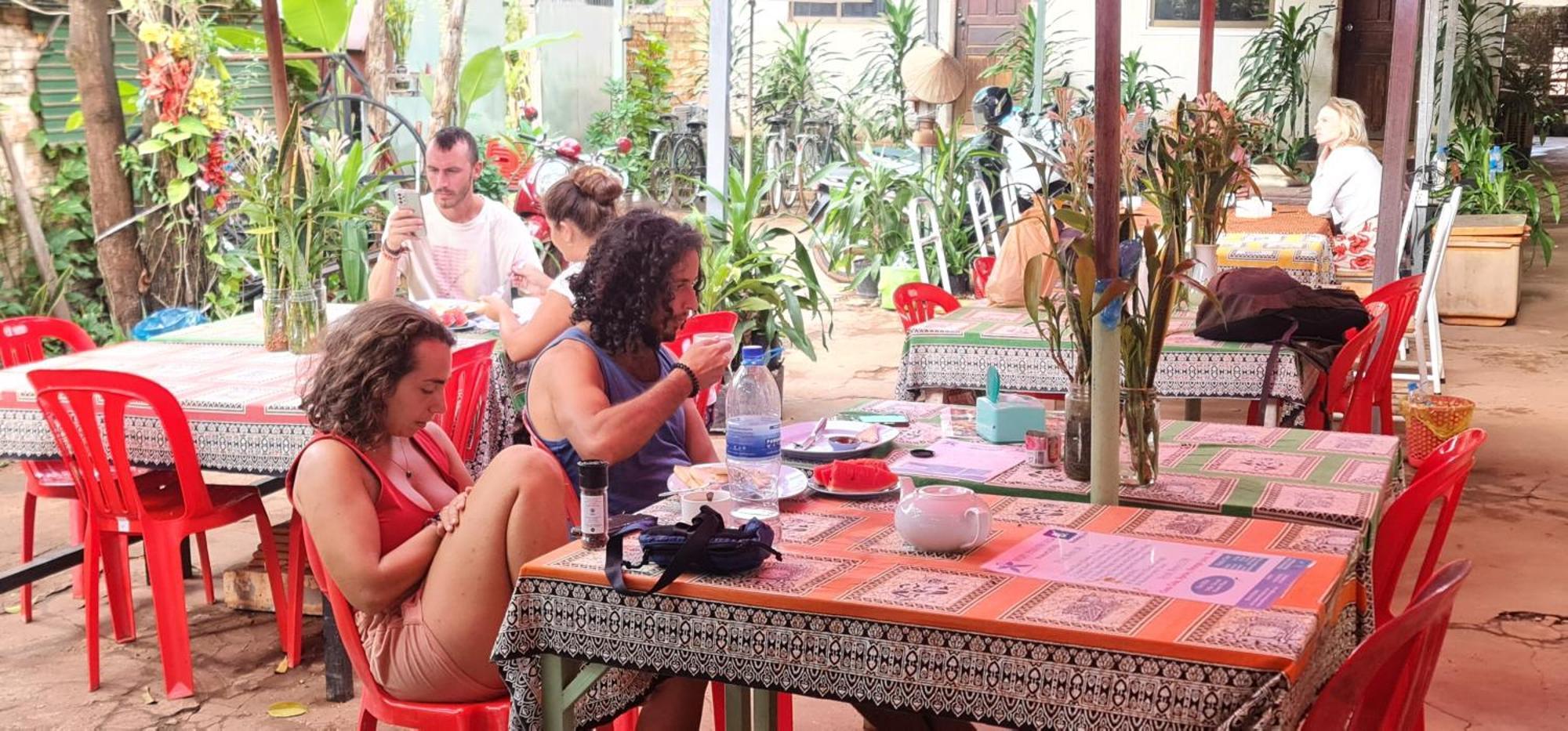 Relax Resort Angkor Villa Siem Reap Esterno foto