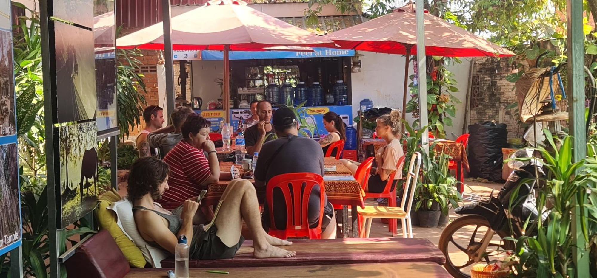 Relax Resort Angkor Villa Siem Reap Esterno foto